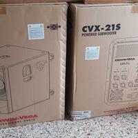 Subwoofer attivi Cerwin Vega 21"