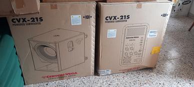 Subwoofer attivi Cerwin Vega 21"