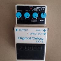 Boss DD-3 Delay