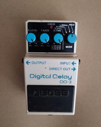 Boss DD-3 Delay