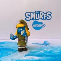 Puffi Puffetta Avventuriera  20776 Smurf Safari Pe