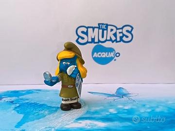 Puffi Puffetta Avventuriera  20776 Smurf Safari Pe