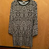 Vestito midi “Merci”