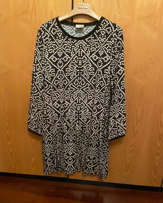 Vestito midi “Merci”