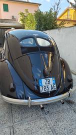 Maggiolino due vetrini 1952