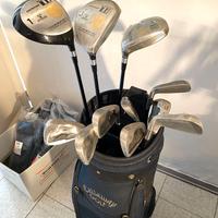 Mazze da golf Dunlop con sacca