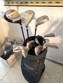 Mazze da golf Dunlop con sacca