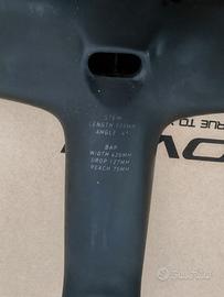 MANUBRIO INTEGRATO ROVAL RAPIDE CARBON DA 130 x 42