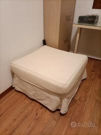 letto pieghevole /pouf