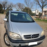 Opel Zafira Elegance 2.0 Turbo Diesel 16V 2002