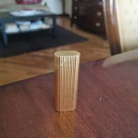 accendino Cartier laminato oro