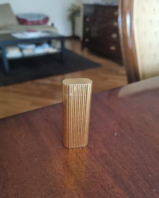 accendino Cartier laminato oro