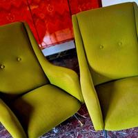 poltrone vintage anni 70