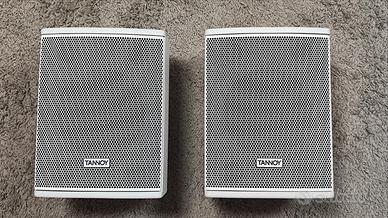  Tannoy V6WH coassiali 6" 200W serie Pro in legno