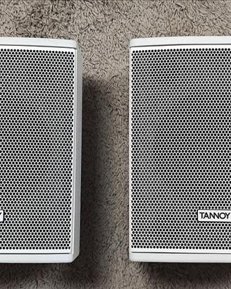  Tannoy V6WH coassiali 6" 200W serie Pro in legno