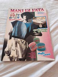 Rivista Vintage Mani DI Fata Maggio 1985