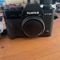 Fujifilm X-T20 mirrorless fotocamera digitale