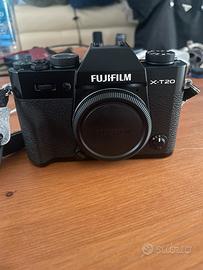 Fujifilm X-T20 mirrorless fotocamera digitale