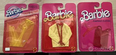 Barbie abiti in blister originali '70 - Tutto per i bambini In