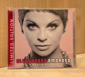 CD + DVD Senza Nuvole Alessandra Amoroso (Lim.Ed)