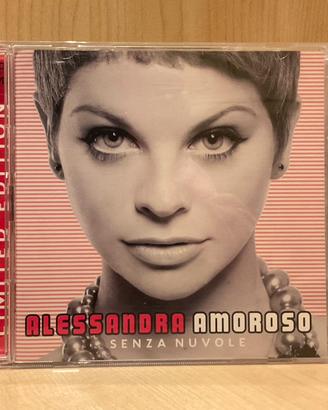 CD + DVD Senza Nuvole Alessandra Amoroso (Lim.Ed)