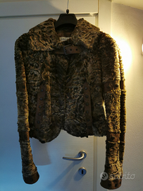 Giacca Chiodo in pelliccia