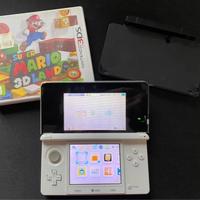 CONSOLE NINTENDO 3DS BIANCA + SUPER MARIO 3D LAND