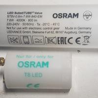 tubo a led 7,5 w ( EX 18W ) disp.8