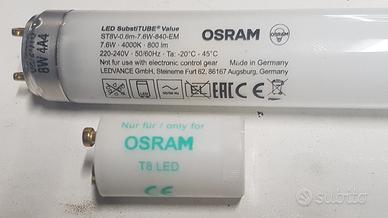 tubo a led 7,5 w ( EX 18W ) disp.8