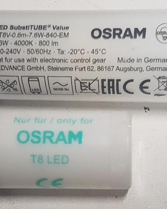 tubo a led 7,5 w ( EX 18W ) disp.8