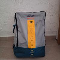 Canoa-kayak gonfiabile 100+ 2 posti