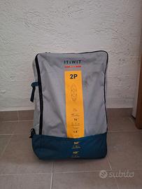 Canoa-kayak gonfiabile 100+ 2 posti