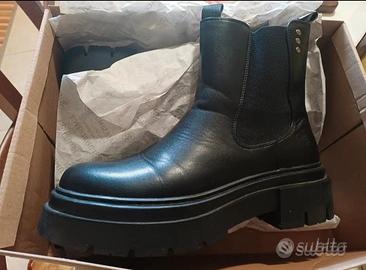 Stivaletti Lumberjack n.41 neri donna