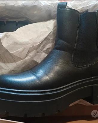 Stivaletti Lumberjack n.41 neri donna