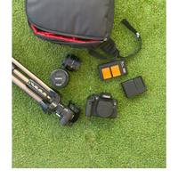 Canon 750d + kit