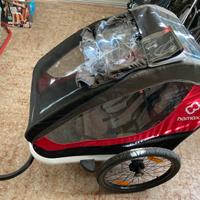 Carrello bici rimorchio
