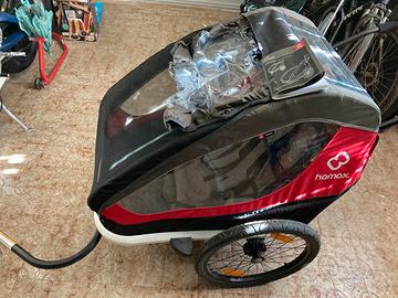 Carrello bici rimorchio