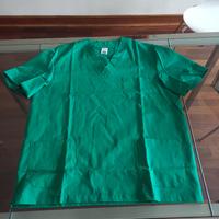 Divisa per sanitari verde - Taglia S