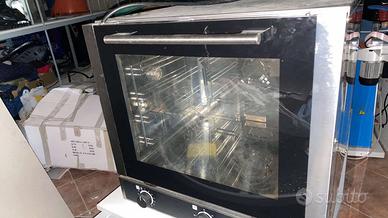 Forno 4 taglie da banco