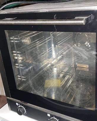 Forno 4 taglie da banco