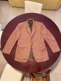 Giacca da uomo a quadretti