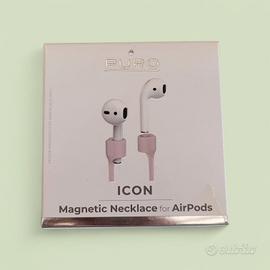 Laccetto in silicone magnetico
