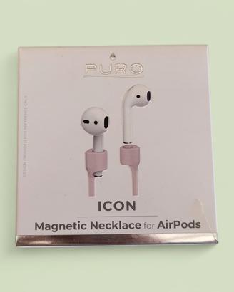 Laccetto in silicone magnetico