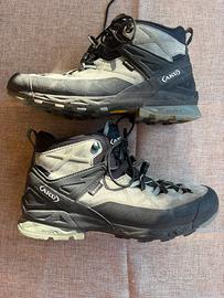 Scarponi trekking Aku rock dfs mid Gtx