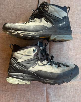 Scarponi trekking Aku rock dfs mid Gtx