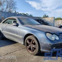 Mercedes clk c209 200 kompressor 163cv ricambi
