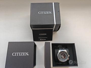 Citizen Promaster Sky ecodrive gmt – full set