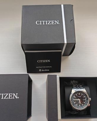 Citizen Promaster Sky ecodrive gmt – full set