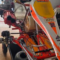 Telaio go-kart BRM
