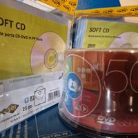 50 DVD-R vergini + custodia soft